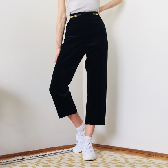 {SOLD} CELINE Vintage Corduroy Pants - Picture 4 of 13